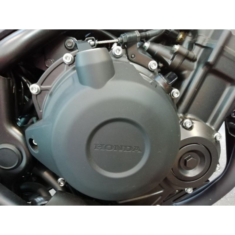 ฝาครอบเครื่องด้านขวา CB500F X 2019-20