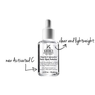 (-ลด25%) Kiehls Clearly Corrective Dark Spot Solution (30 ml.)