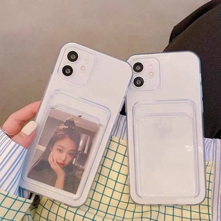 เคสใสใส่บัตรได้ ใส่รูป tpu case for infinix smart 6 hd ใสเคส กันกระเเทก