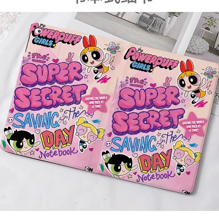 Case for iPad เคสที่เข้ากันได้ 5th/6th/7th/8th/9th 10.2 Air1/Air2/Air3 พร้อมถาดใส่าปา2ก109 Air14/Air1/Air2/Air3