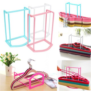 พร้อมส่ง ส่งฟรี Hangers storage rack