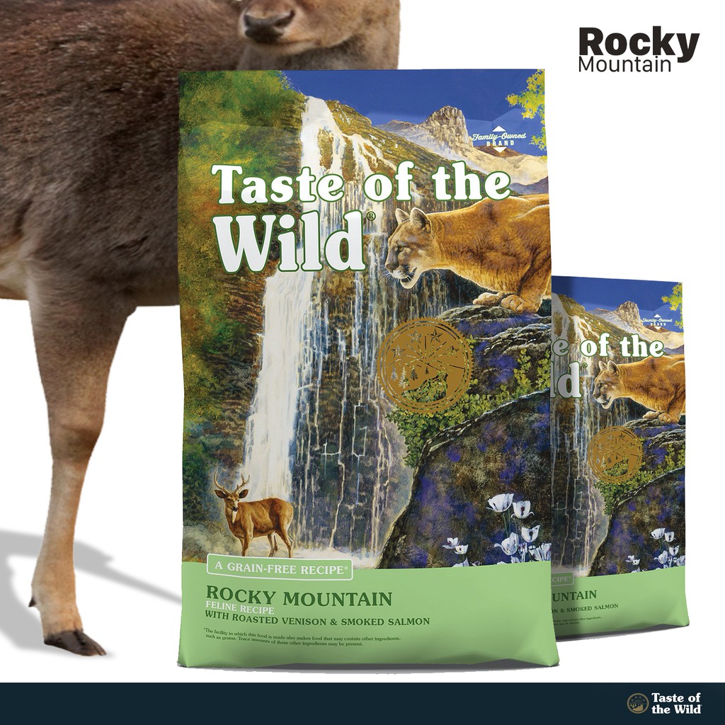 Taste of the Wild อาหารแมว ขนาด 680g. 1 แถม 1 Shopee Thailand