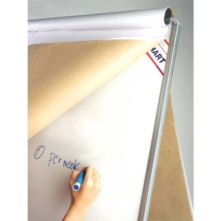 IJ SIAM Flipchart กระดาษฟลิปชาร์ท (สีขาวถนอมสายตา) 80 แกรม (60cmx80cm) 25 แผ่น FG11-SNW-0001