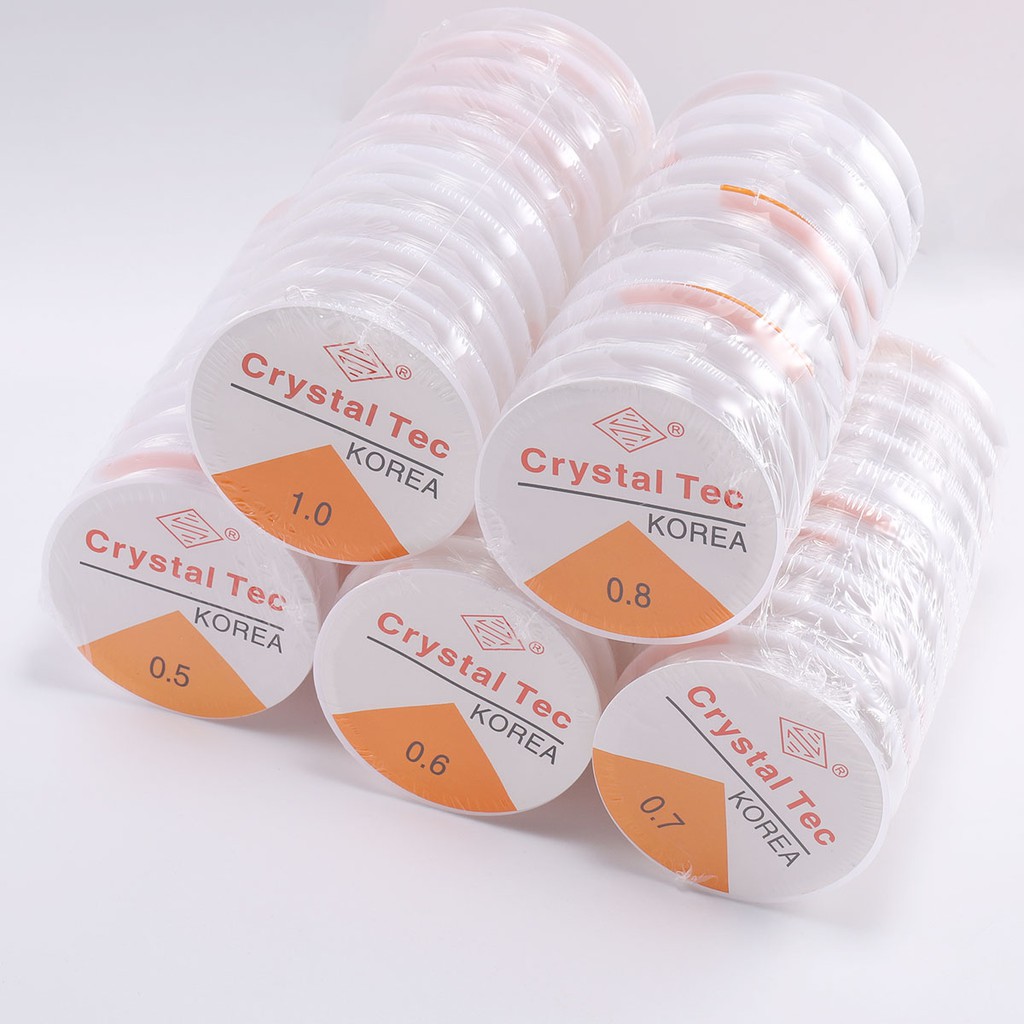 St.kunkka เอ็นยืด เอ็นร้อย ลูกปัด 0.6-1 มม.เล่มเดียว  เอ็นยืดเข็มนำร้อย - รูปที่ 6