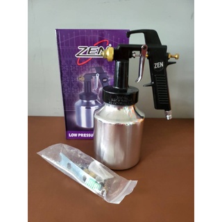 ZEN กาพ่นสี หัวฉีดทองเหลือง รุ่นSG-112 ขนาด 1000 CC. ของแท้ สินค้าพร้อมส่ง