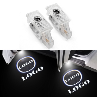 โคมไฟโปรเจคเตอร์เลเซอร์ led ลายโลโก้ผี สําหรับตกแต่งประตูรถยนต์ acura mdx zdx rlx tlx tlx 2 ชิ้น