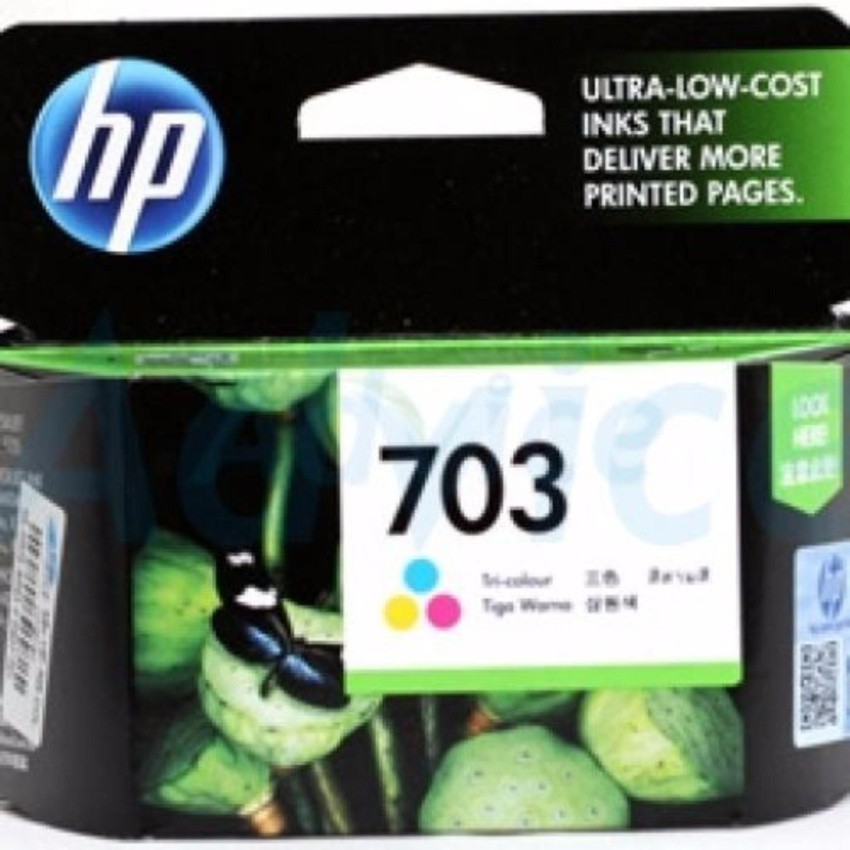 HP Ink Cartridge 703 COL (CD888AA)