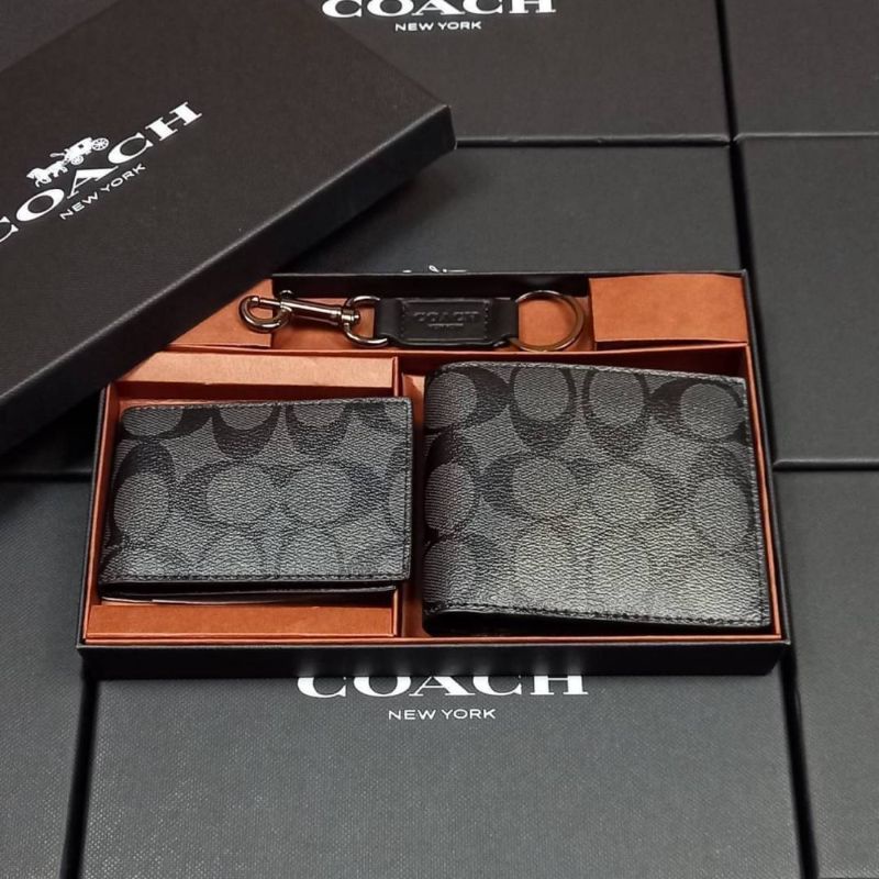 COACH 74993 COMPACT ID WALLET