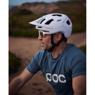 POC Axion SPIN Color : Matt White, Lead Blue Matt