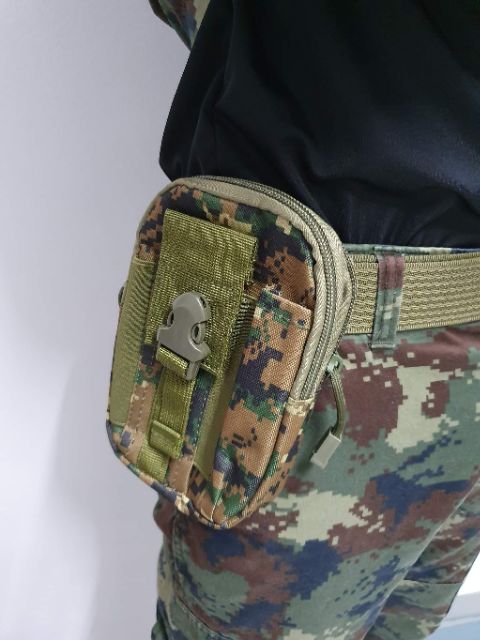 Tactical  กระเป๋าโทรศัพท์ กระเป๋าคาดเอว