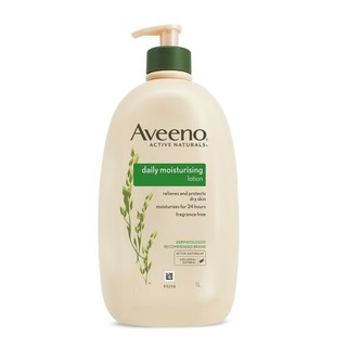 @@Aveeno Daily Moisturizing Lotion โลชั่นบำรุงผิวกาย เดลี่ มอยส์เจอร์ไรซิ่ง1000 ml