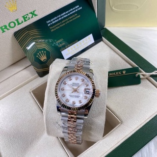 นาฬิกาRolexพร้อมกล่องแบรนด์ตามภาพ