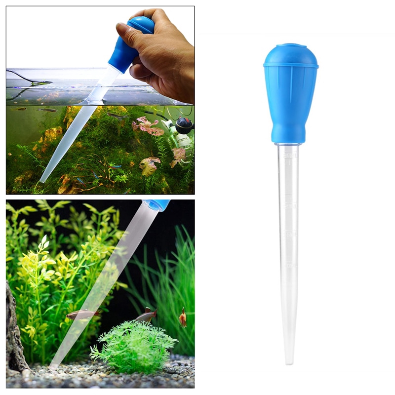 คู่มือ Siphon Aquarium ทําความสะอาดน้ําเปลี่ยน Dropper Multifuctional ถังปลากรวดทําความสะอาด Coral Feeder Piptt