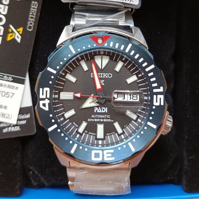 Seiko Prospex Monster Padi Sbdy Special Edition