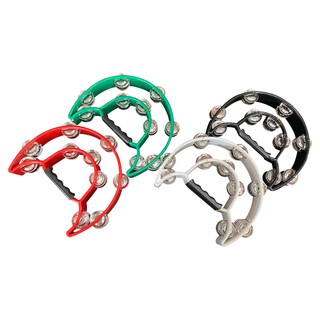 ทัมมารินพลาสติก ครึ่งวงกลม Golden Bird Half Circle Fiber Tambourine รุ่น ATB-002