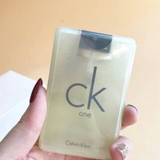 น้ำหอม Ck one ขนาด 20 ml หัวสเปรย์