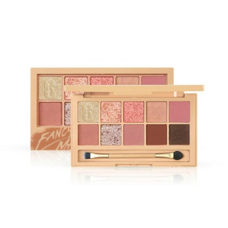 SIVANNA COLORS FANCY MAKE UP PRO EYE PALETTE : HF180 | อายแชโดว์