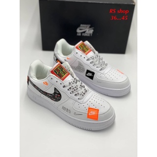 รองเท้าNike Air Force 1【✅สินค้าตรงปกแท้100% 📦มีกล่อง+อุปกรณ์ครบ】รองเท้าไนกี้ รองเท้าผ้าใบแฟชั่น ใส่ได้ทั้งชาย/หญิงUnisex