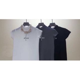 👚ทรงยอดฮิต👚 เสื้อเรย่อน คอปีน