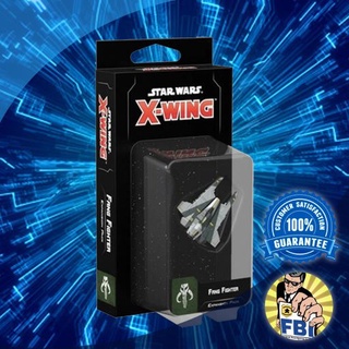 Star Wars X-Wing (2nd Edition) Wave 1 Fang Fighter Boardgame [ของแท้พร้อมส่ง]
