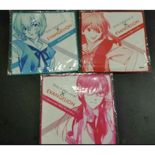 💥EVANGELION💥 ผ้าเช็ดหน้า นาโน ของใหม่ พร้อมส่ง