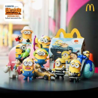 Minion 3 McDonalds Despicable Me 3 (minion mc) มินเนี่ยน แมค