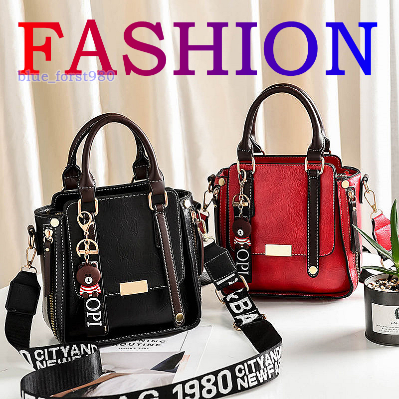 One shoulder crossbody bag  celebrity hot style crossbody bag Fashionable handbag blue