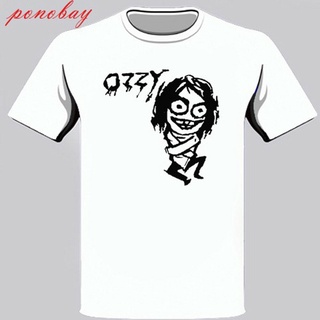 [S-5XL]เสื้อยืด Ozzy Osbourne พิมพ์ลาย Sabbath Paranoid สําหรับผู้ใหญ่