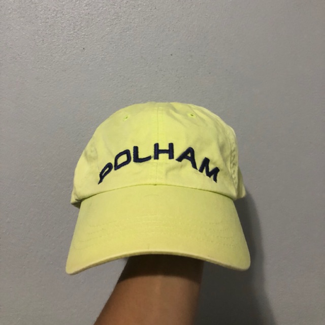 หมวก Polham แท้ สีสด
