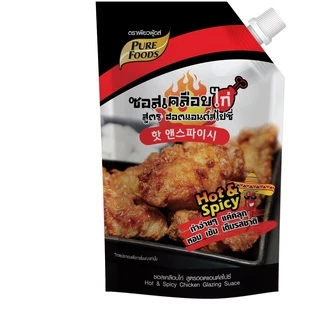 ซอสเคลือบไก่ Hot & Spicy 1000 กรัม มีฮาลาล ซอส ไก่ทอดเกาหลี เผ็ดแซ่บ หวานน้อย