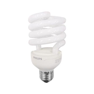 [พร้อมส่ง] HomeDoDee หลอดประหยัด PHILIPS TORNADO 24 วัตต์ WARMWHITE หลอดตะเกียบ หลอดไฟทอร์นาโด