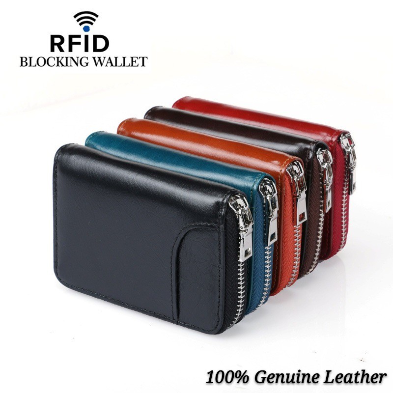 Dompet Kad Card Wallet / Zip wallet / Wallet / Card Holder / Zip Wallet / Carbon Fiber Wallet / Beg 