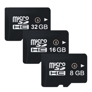 การ์ดหน่วยความจํา Micro Class 10 32GB 16GB 8GB SD