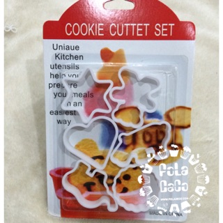 Cookie Cutter Set 6 ชิ้น