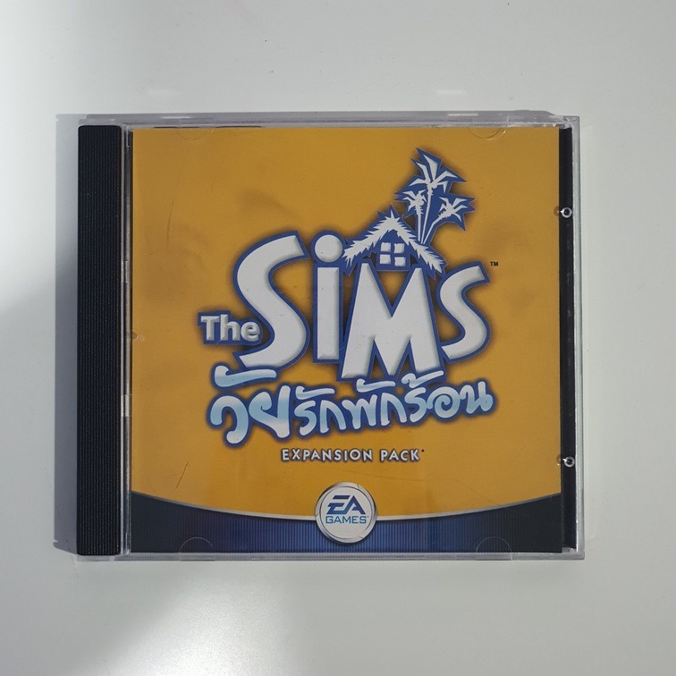เกม The Sims 1 วัยรักพักร้อน (แผ่นแท้) มือ2 เกม pc คอม EA เกมส์ PC The Sim 1 Sim1 Sims1 sims