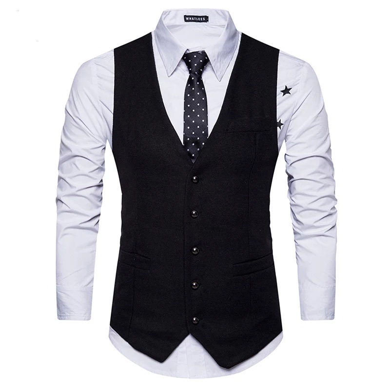 TEENAGE Mens VEST | เสื้อกั๊กผู้ชาย | FORMAL VEST | ล่าสุด FORMAL VEST