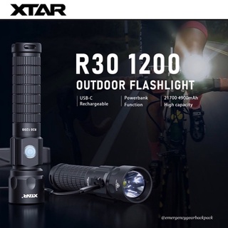 XTAR R30 1200LMS 226M EDC Flashlight