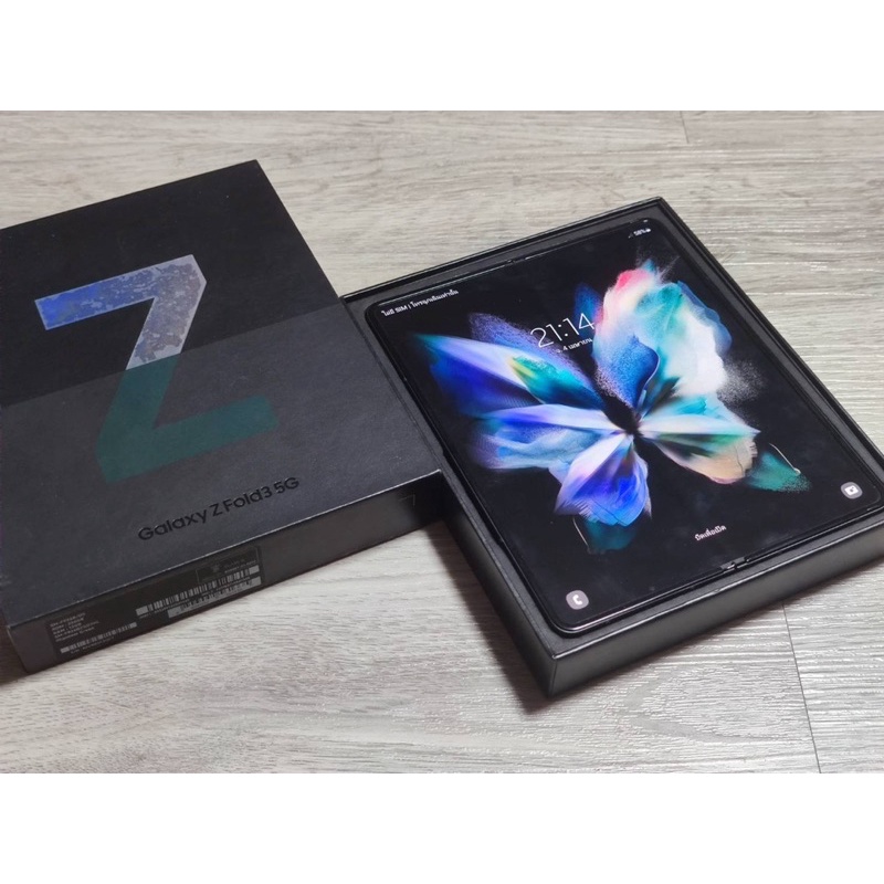 Samsung Z fold 3 มือสอง 5G✨TH สวยไร้รอย