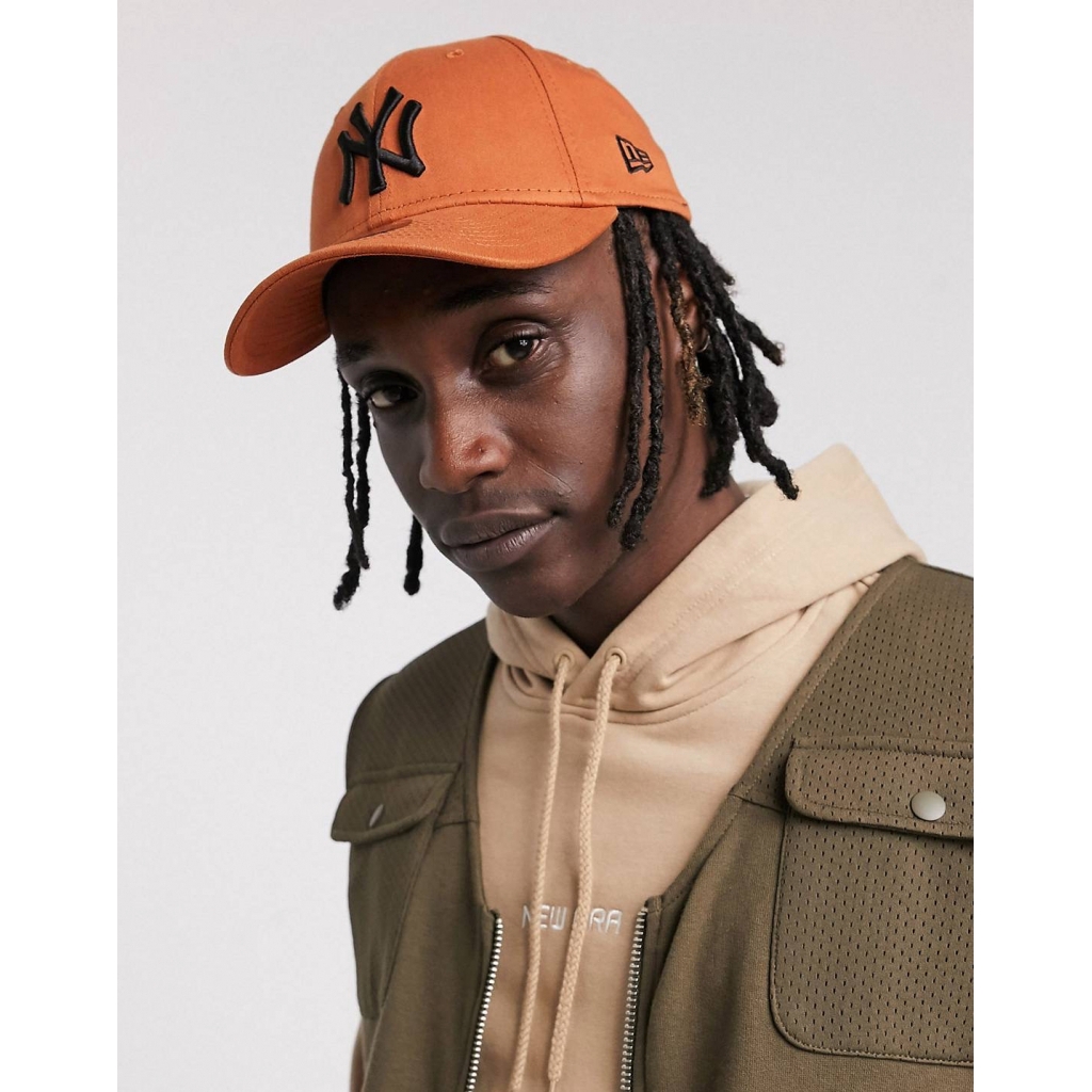 หมวก NEW ERA 39Thirty Cap NY In Brown size M/L