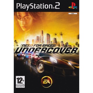 Need for Speed Undercover แผ่นเกมส์ ps2