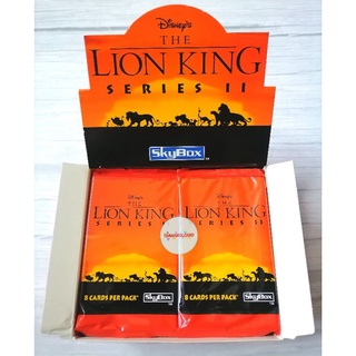 (Sealed Pack) 1994 SKYBOX The Lion King Serie 2 (ซองสุ่มการ์ด)