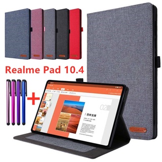 เคสหนังกันกระแทกสําหรับ Realme Pad 10.4 นิ้ว Folio