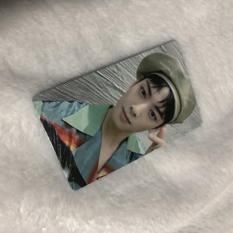 [พร้อมส่ง❗️] Astro 8th mini album - การ์ดสเป Apple Music fs1 (Switch On) 💜