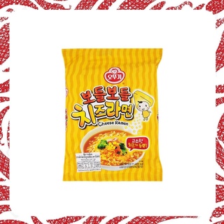 ราเมงกึ่งสำเร็จรูปรสชีส Ottogi Cheese Ramen 111 กรัม