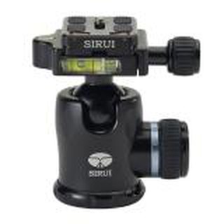 หัวขาตั้งกล้อง Sirui K-10X BALL HEAD SEPARATE KNOB,BUBBLE LEVEL (ดำ)