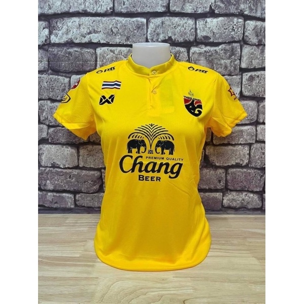 เสื้อบอลสีเหลือง 💛เสื้อกีฬาผู้หญิง ทรงเลดี้ ฟรีไซส์ รวมโทนสีเหลืองสุดคิ้วส์ 🍋 - รูปที่ 7