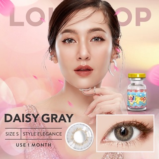 รุ่น Daisy Gray คอนแทคเลนส์สายตา 0.00 ถึง -10.00