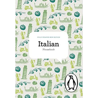 [Italian Book]The Penguin Italian Phrasebook (4th Revised Updated)