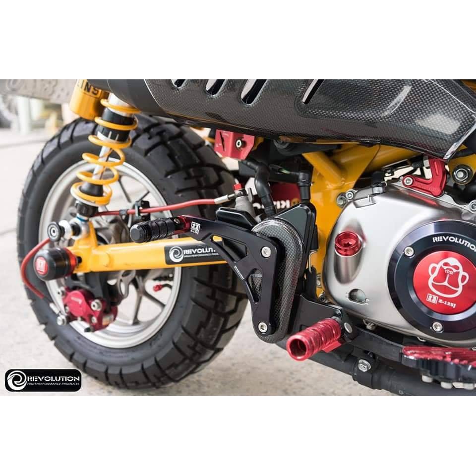 พักเท้าหลัง Honda monkey 125 revolution มี5สี