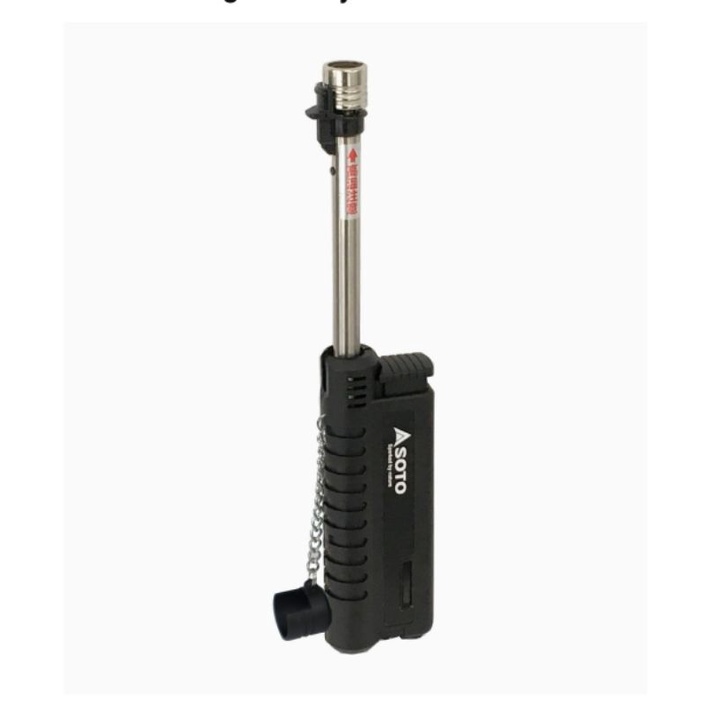 ✅ร้านโค้ดคุ้ม มีส่วนลด10-20% ทักแชท✅ ไฟแช็คไฟฟู่ SOTO ST-480CMT Slide Gas Torch, Amazon Limited Edition